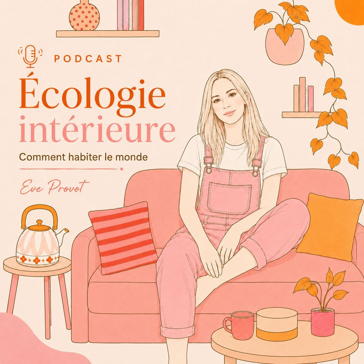 Podcast Écologie intérieure — Eve Provot